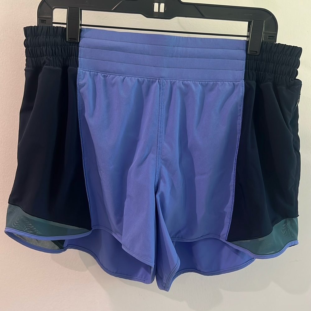 Blue Lululemon shorts size 14